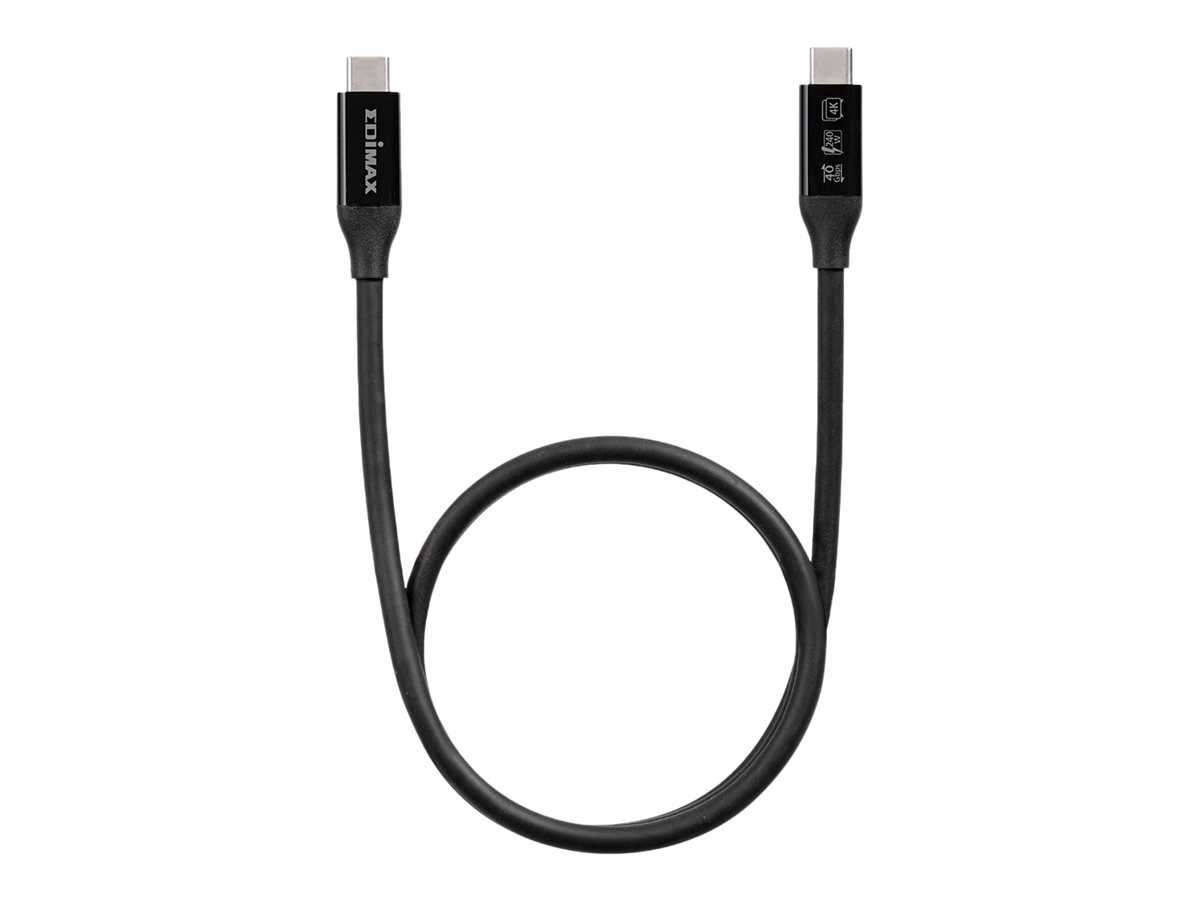 Edimax USB4/THUNDERBOLT3 CABLE 0.5 - Kabel - Digital/Daten