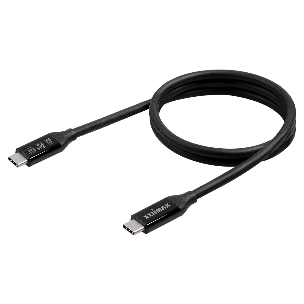 Edimax USB4/THUNDERBOLT3 CABLE 0.5 - Kabel - Digital/Daten
