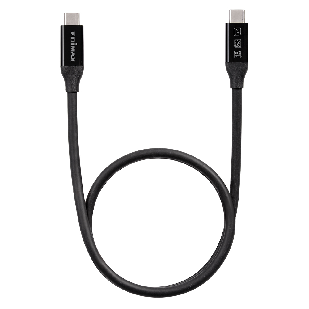Edimax USB4/THUNDERBOLT3 CABLE 0.5 - Kabel - Digital/Daten
