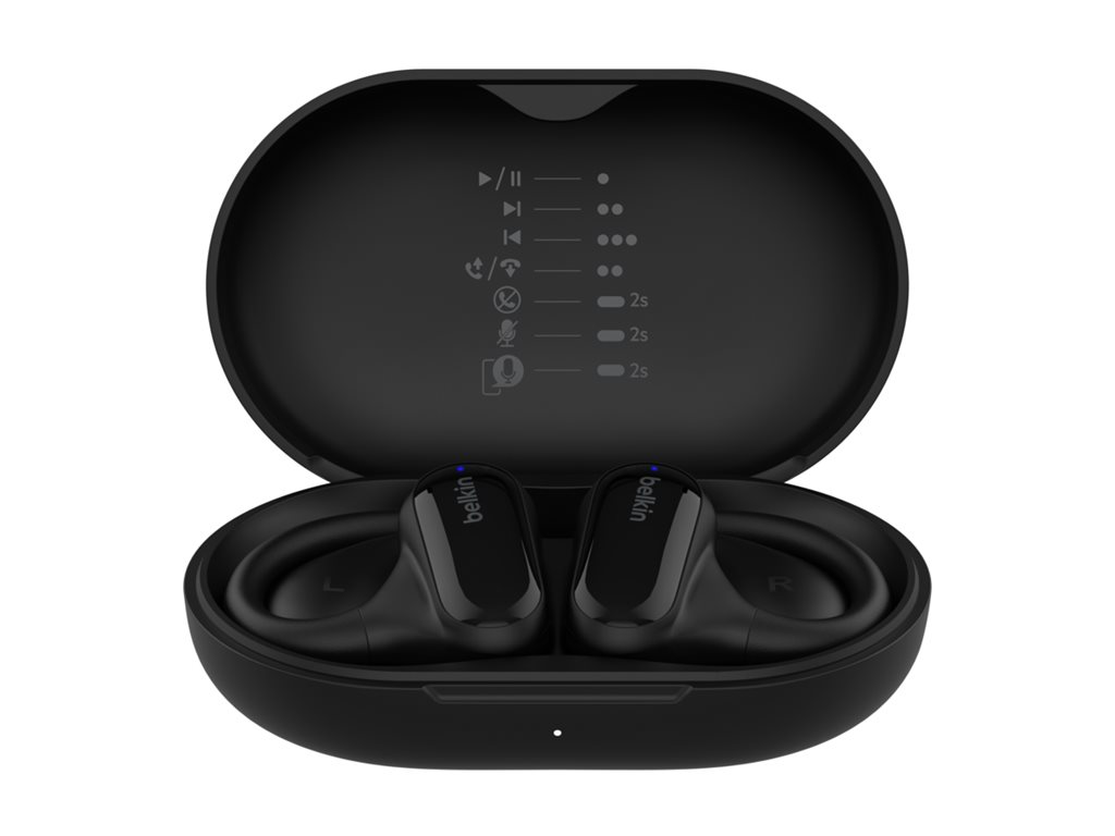 Belkin SoundForm ClearFit - True Wireless-Kopfhrer mit Mikrofon