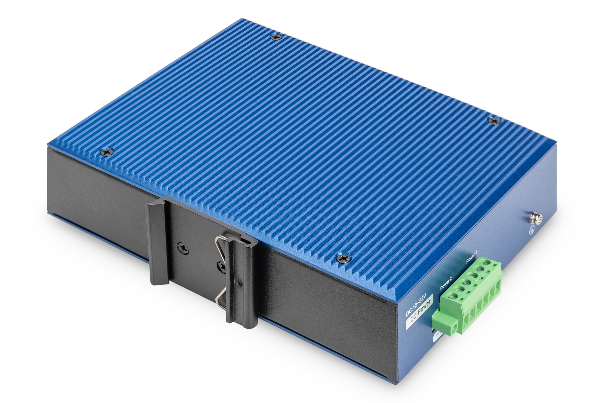 Digitus Commutateur industriel 16 ports Gigabit, Unmanaged