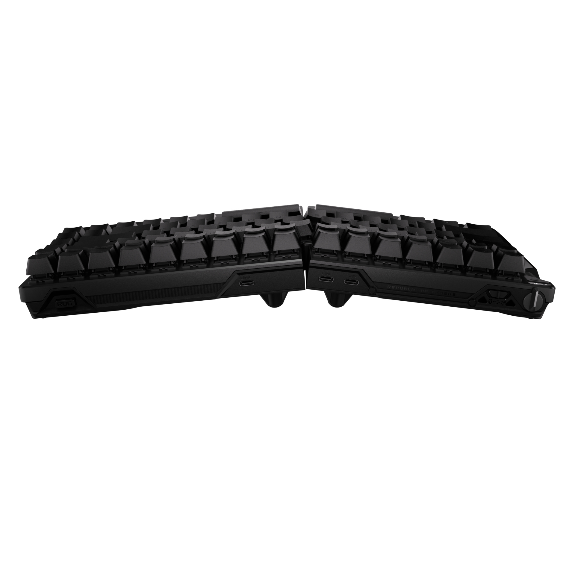 ASUS ROG Falcata keyboard Gaming USB + RF Wireless + Bluetooth QWERTZ German Black