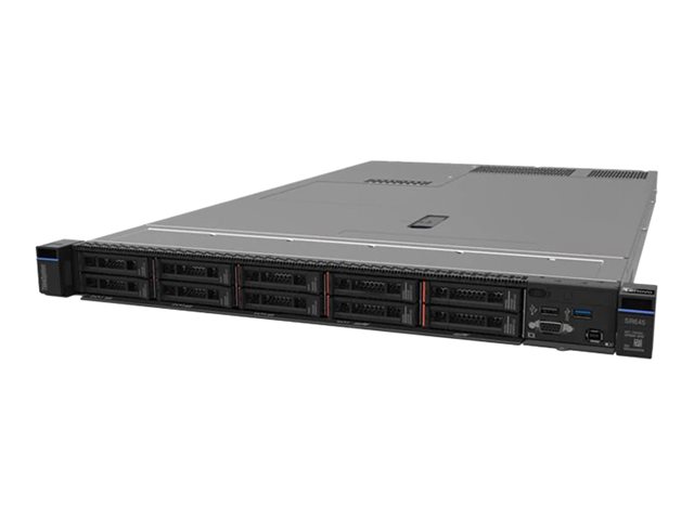 Lenovo ThinkSystem SR645 serveur 0 Go Rack (1 U) AMD EPYC 7203 2,8 GHz 32 Go DDR4-SDRAM 1100 W