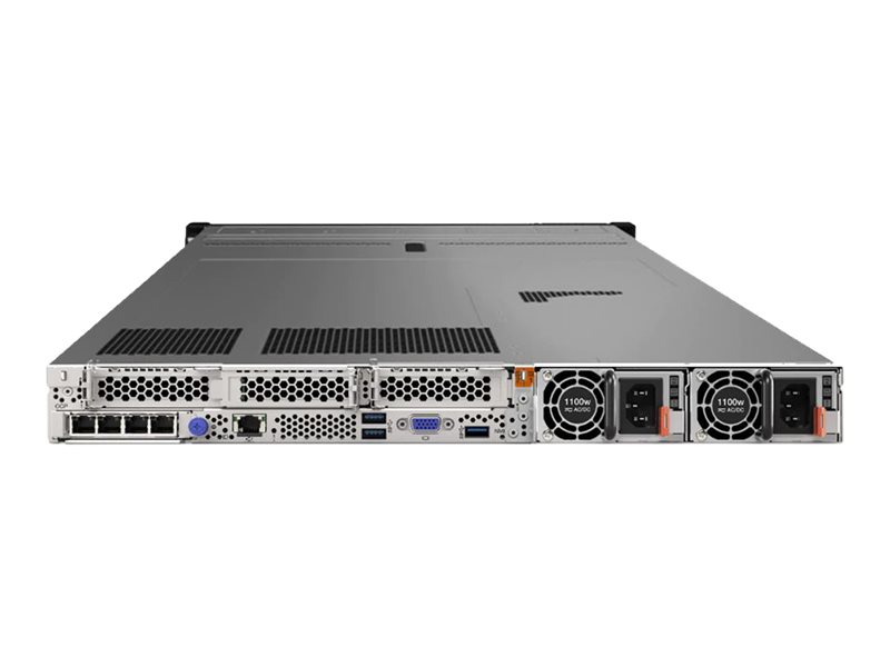 Lenovo ThinkSystem SR645 serveur 0 Go Rack (1 U) AMD EPYC 7203 2,8 GHz 32 Go DDR4-SDRAM 1100 W