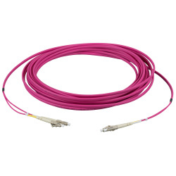 EFB Elektronik IPL-DF-LCULCU-4-0200 fibre optic cable 2 m LC OM4 Violet
