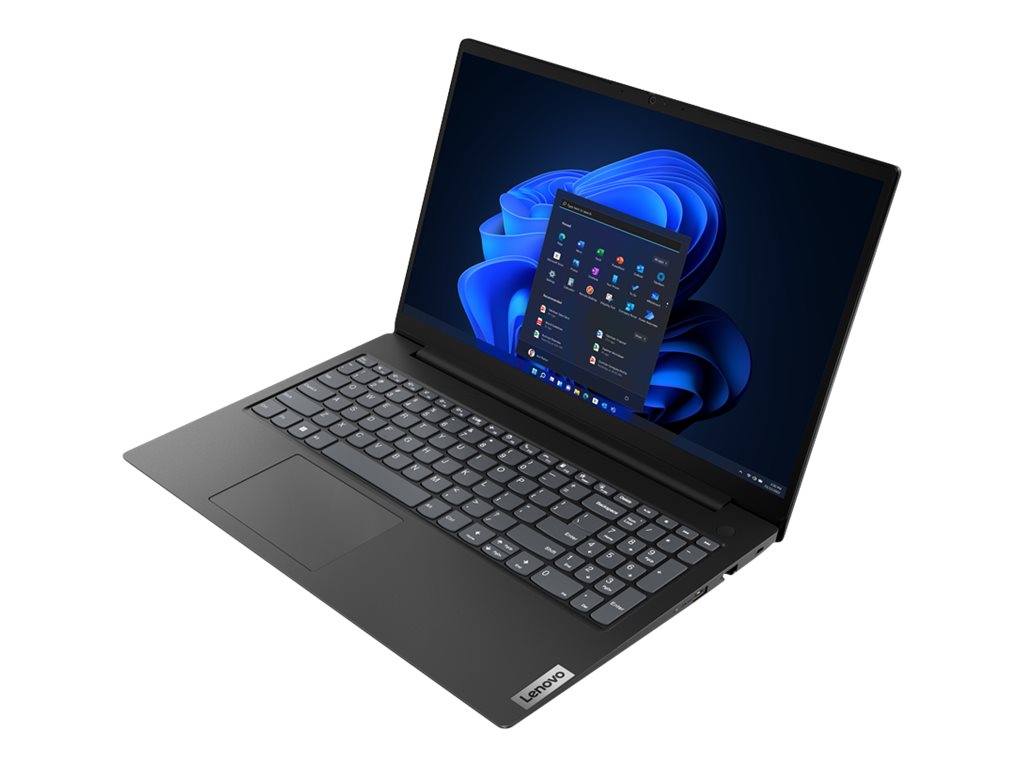 Lenovo V15 G4 AMN AMD Ryzen 5 7520U Port�til 39,6 cm (15.6) Full HD 16 GB LPDDR5-SDRAM 512 GB SSD Wi-Fi 6 (802.11ax) Windows 11 Pro Alem�n Negro