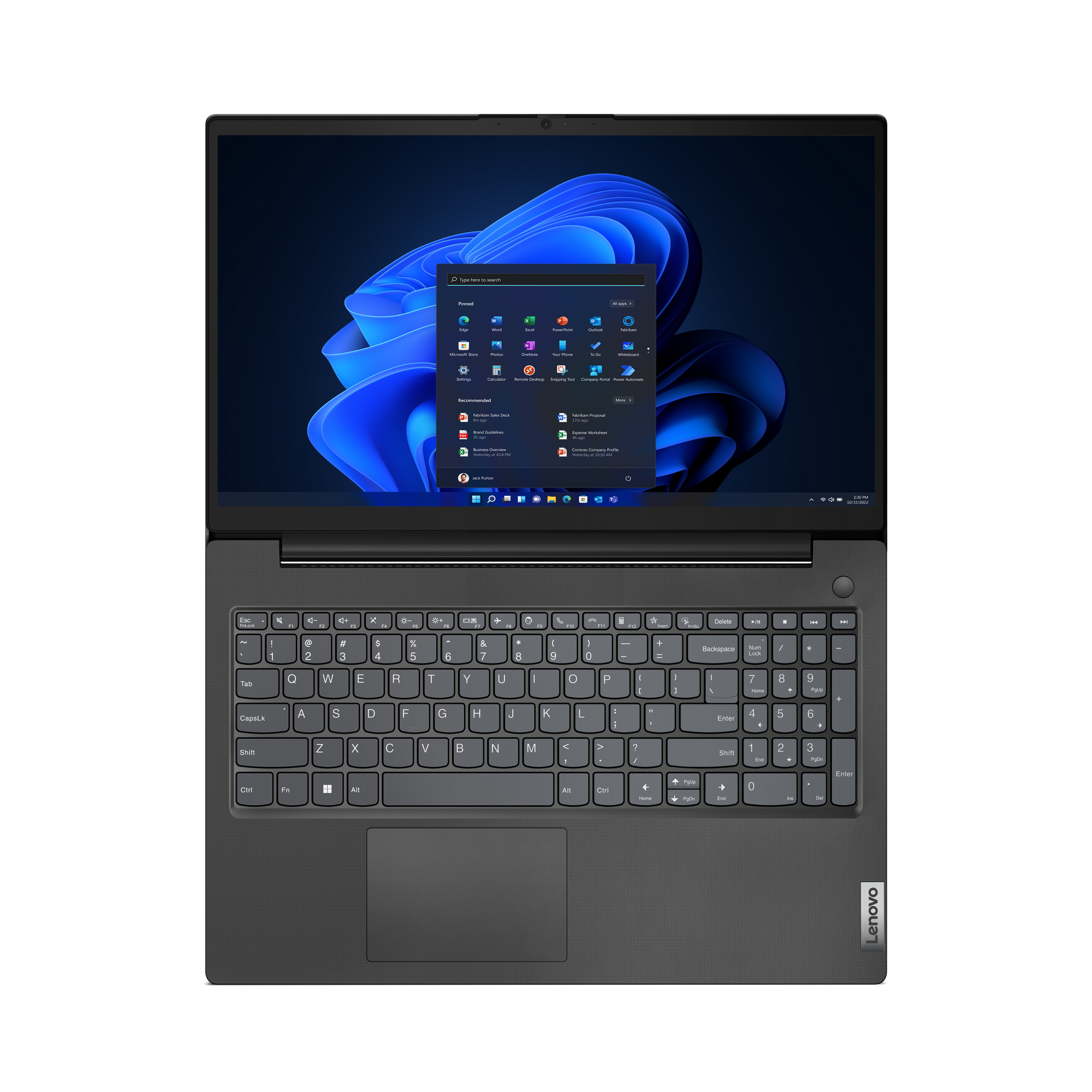 Lenovo V15 G4 AMN AMD Ryzen 5 7520U Port�til 39,6 cm (15.6) Full HD 16 GB LPDDR5-SDRAM 512 GB SSD Wi-Fi 6 (802.11ax) Windows 11 Pro Alem�n Negro