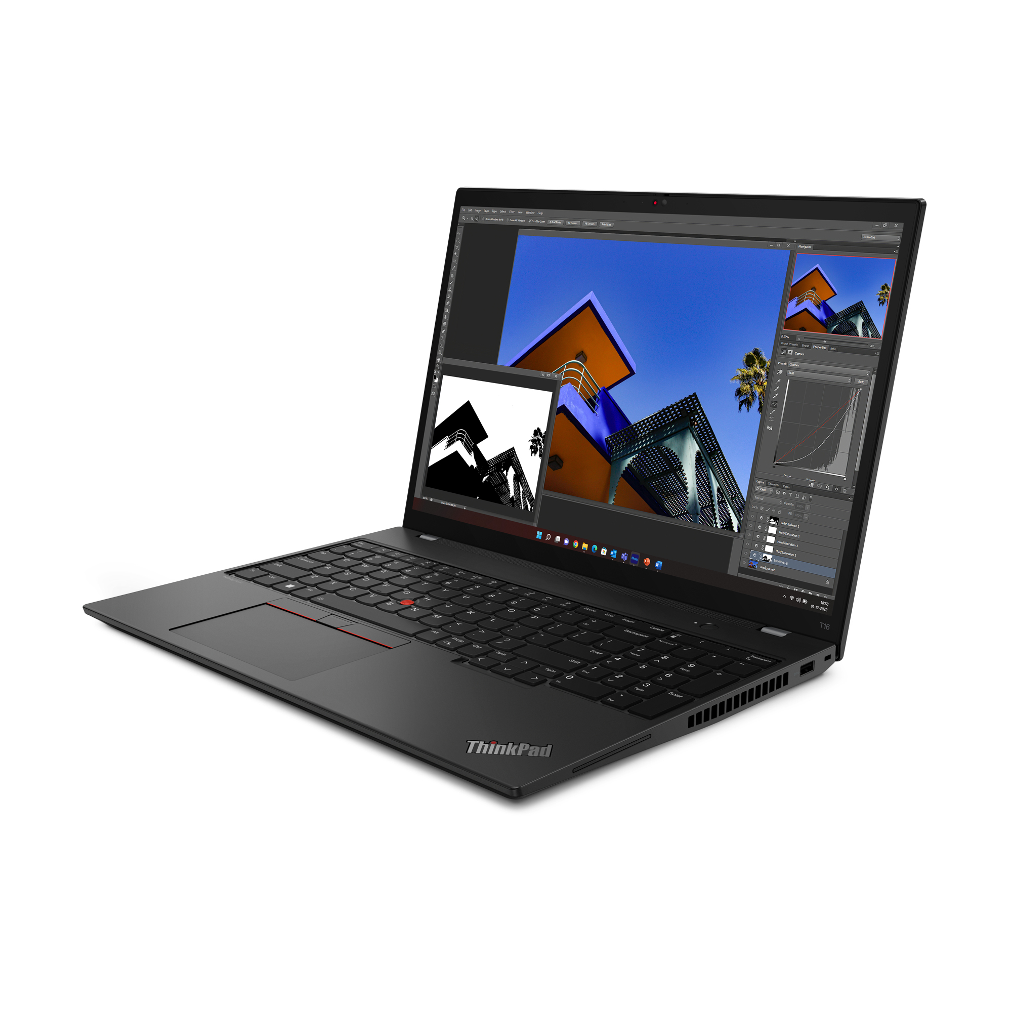 Lenovo TS/ThinkPad/T16 AMD G2/R7 PRO 7840U/32GB/1TB SSD/16.0/WUXGA/Black/Win 11 Pro/3YR Depot