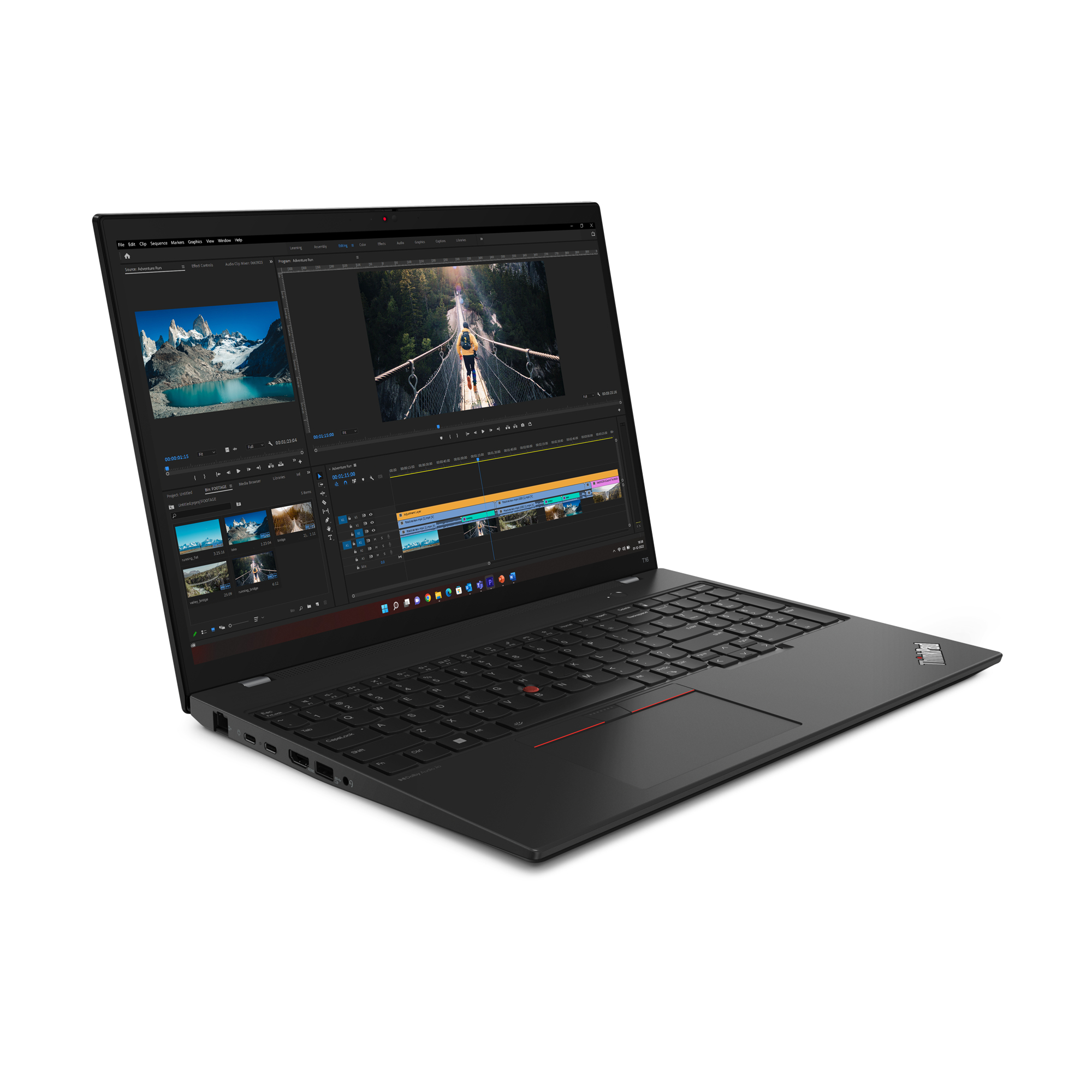 Lenovo TS/ThinkPad/T16 AMD G2/R7 PRO 7840U/32GB/1TB SSD/16.0/WUXGA/Black/Win 11 Pro/3YR Depot