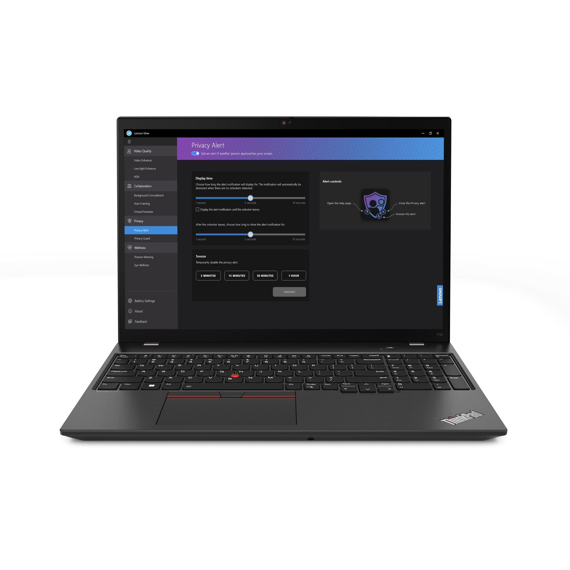 Lenovo TS/ThinkPad/T16 AMD G2/R7 PRO 7840U/32GB/1TB SSD/16.0/WUXGA/Black/Win 11 Pro/3YR Depot