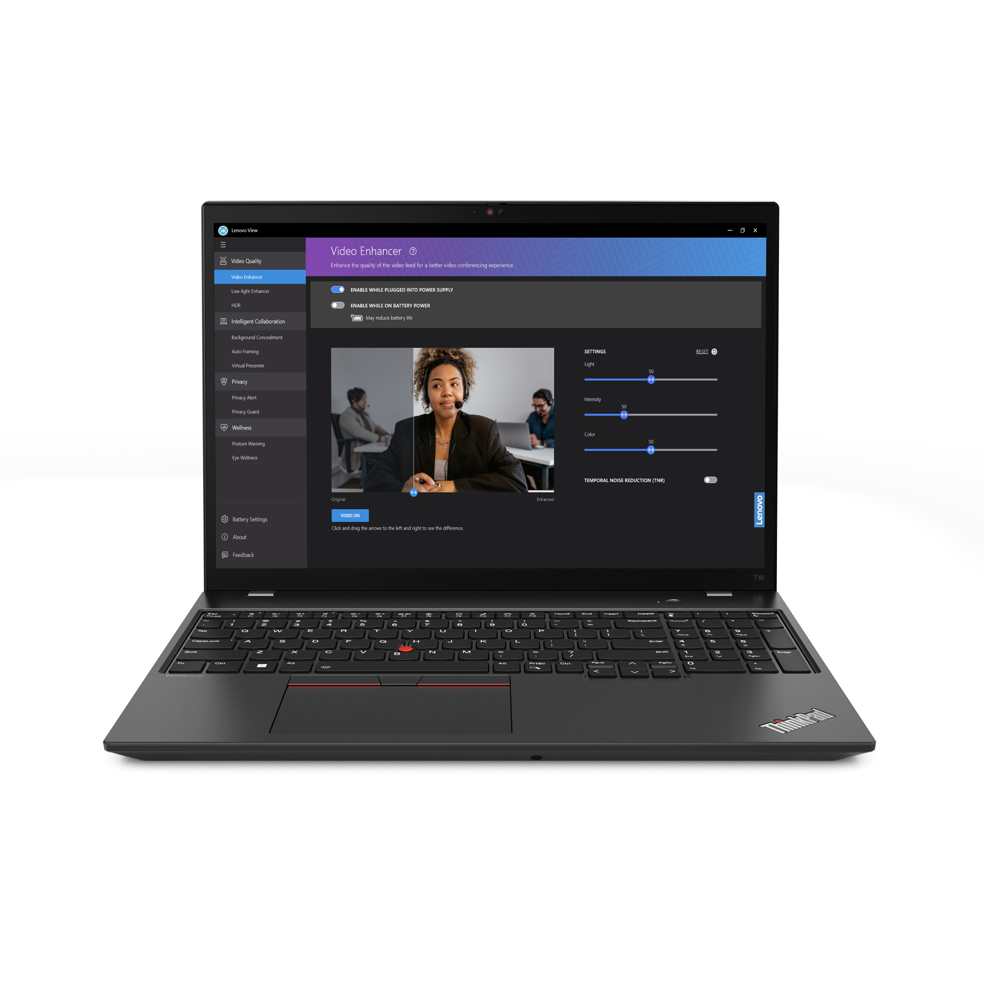 Lenovo TS/ThinkPad/T16 AMD G2/R7 PRO 7840U/32GB/1TB SSD/16.0/WUXGA/Black/Win 11 Pro/3YR Depot