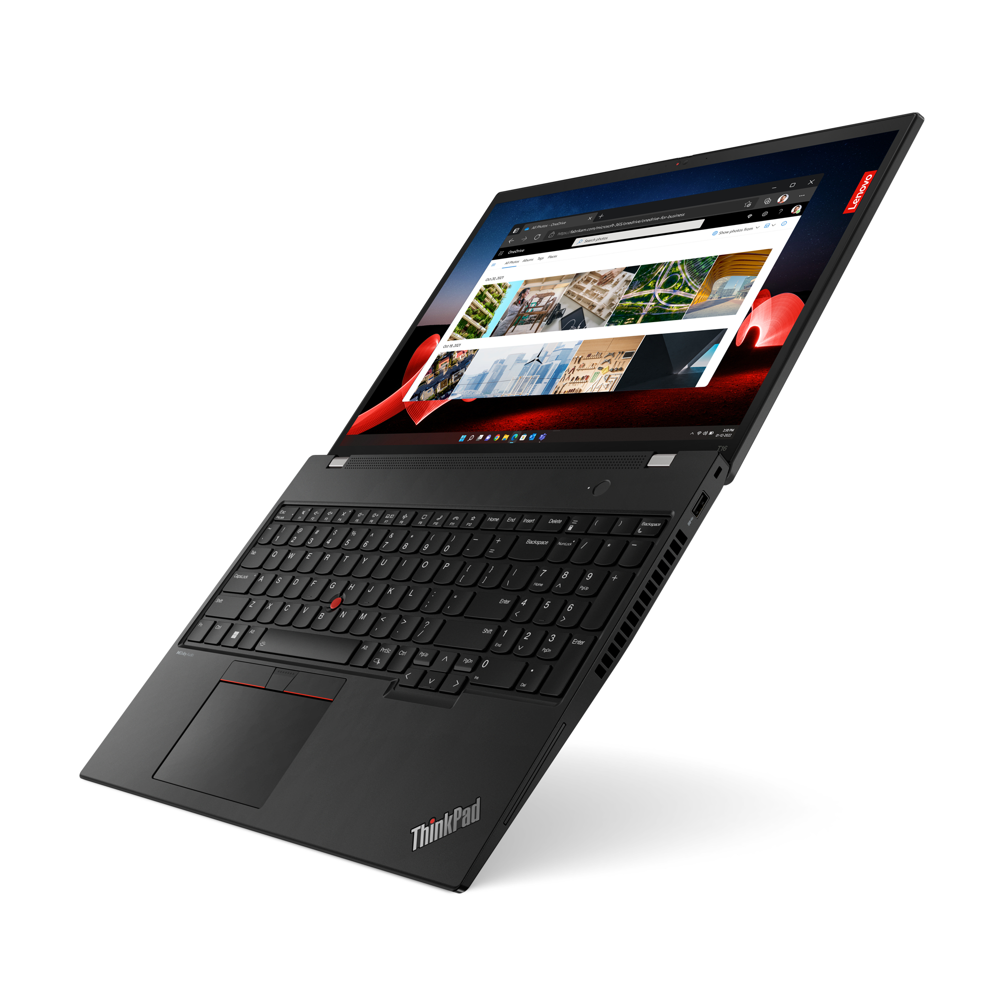 Lenovo TS/ThinkPad/T16 AMD G2/R7 PRO 7840U/32GB/1TB SSD/16.0/WUXGA/Black/Win 11 Pro/3YR Depot