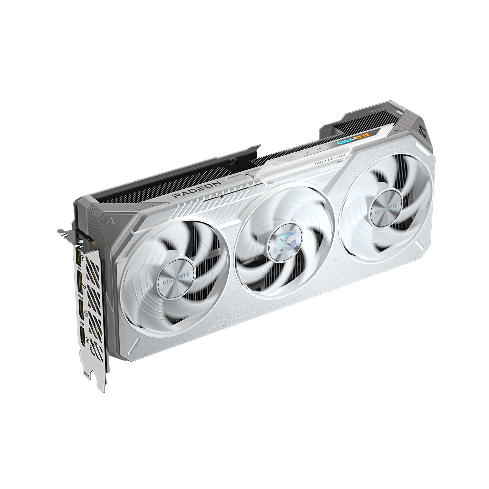 GIGABYTE Radeon RX 9070 XT GAMING OC ICE 16G AMD 16 Go GDDR6