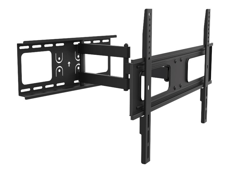 LogiLink Full Motion - Klammer - f�r Flachbildschirm - fester, kaltgepresster Stahl - Bildschirmgr��e: 94-177.8 cm (37-70)