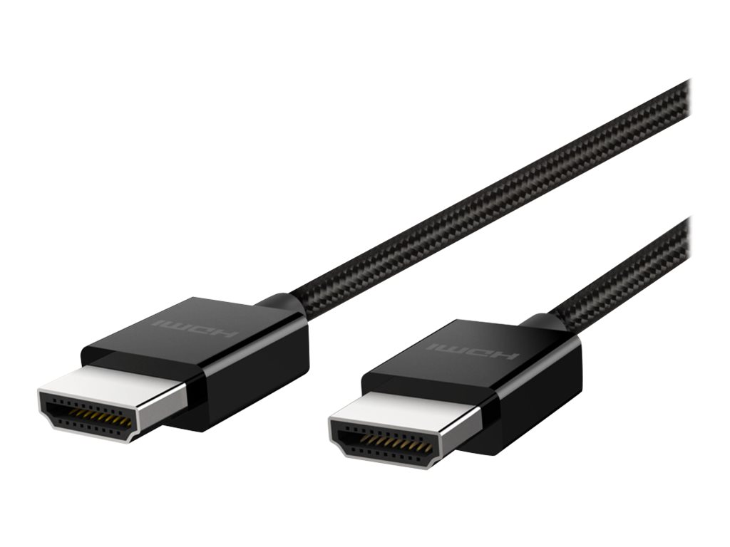 Belkin AV10176BT1M-BLK cavo HDMI 1 m HDMI tipo A (Standard) Nero