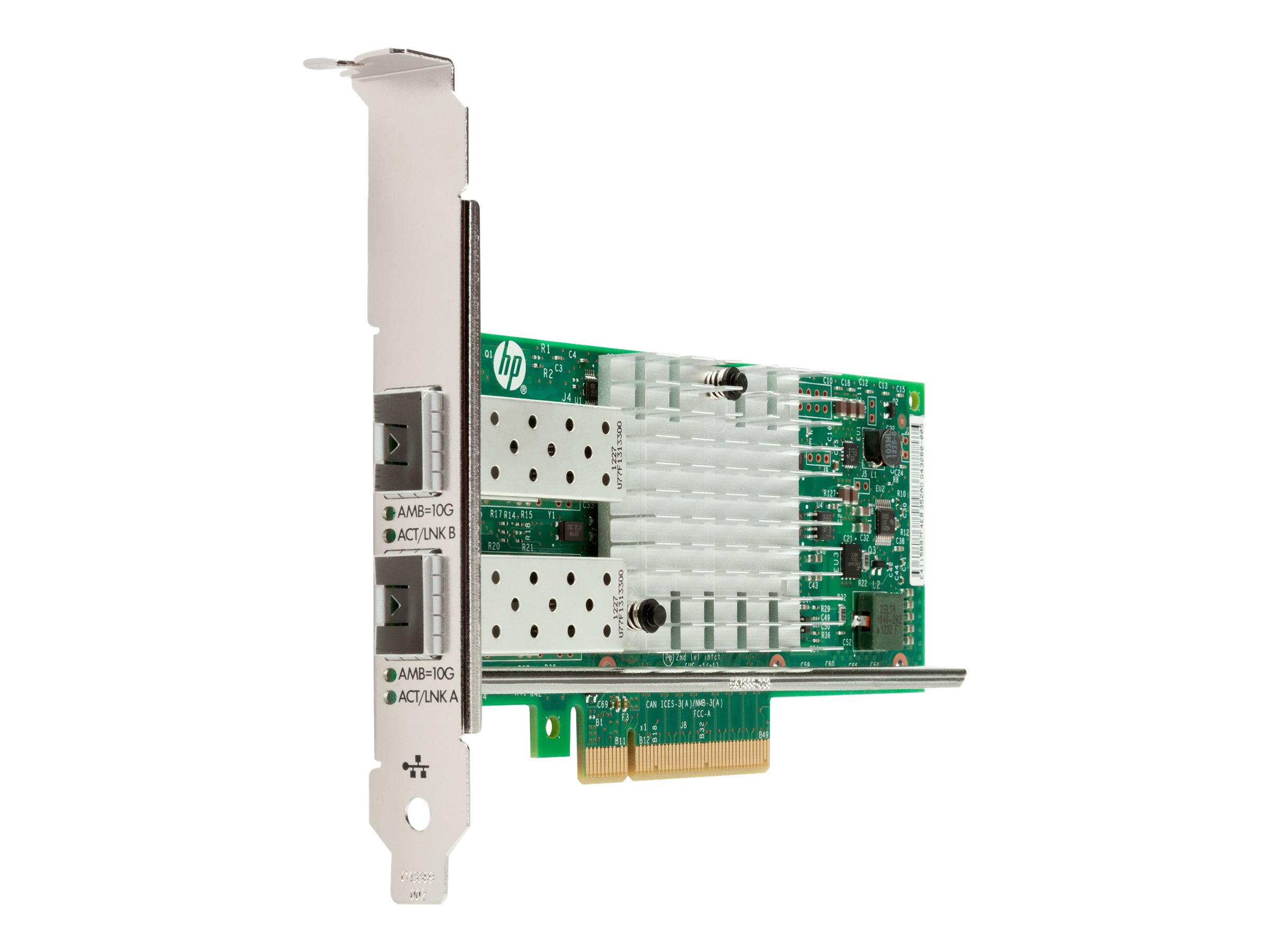 HP Intel X710-DA2 10 GbE SFP+ DP NIC