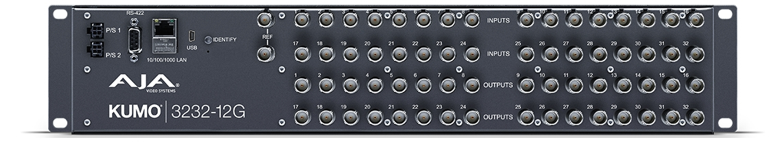 AJA KUMO 3232-12G BNC
