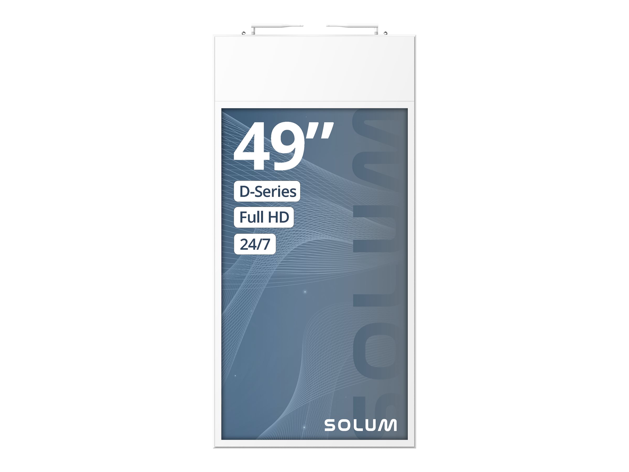 SOLUM D49A - 124 cm (49) Diagonalklasse D Series doppelseitiger LED-Flachbildschirm