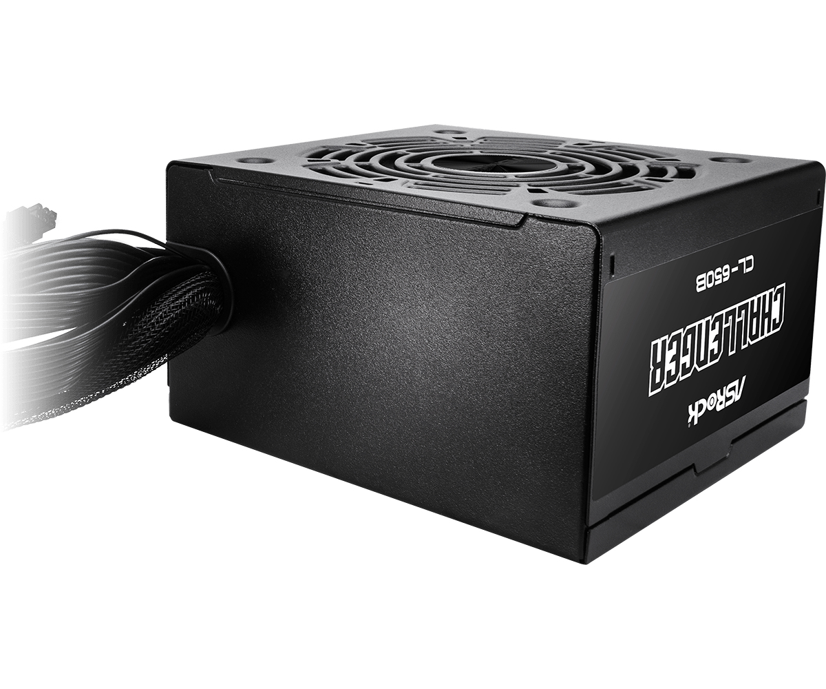 ASRock Challenger Cl-650B Netzteil - PC-/Server Netzteil - 650 W