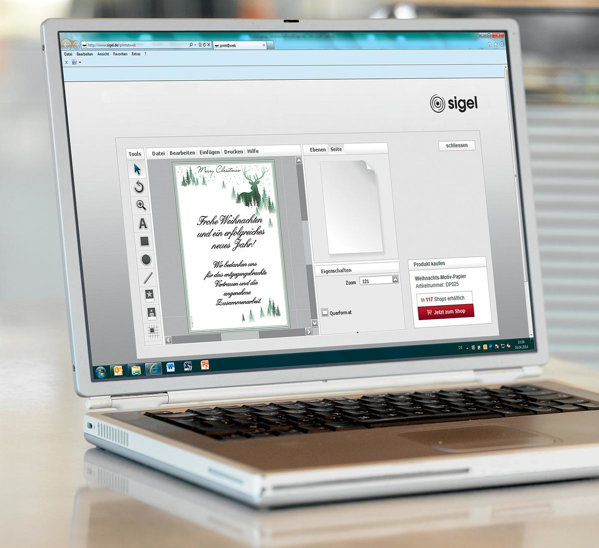 Sigel DP284 art paper 25 sheets