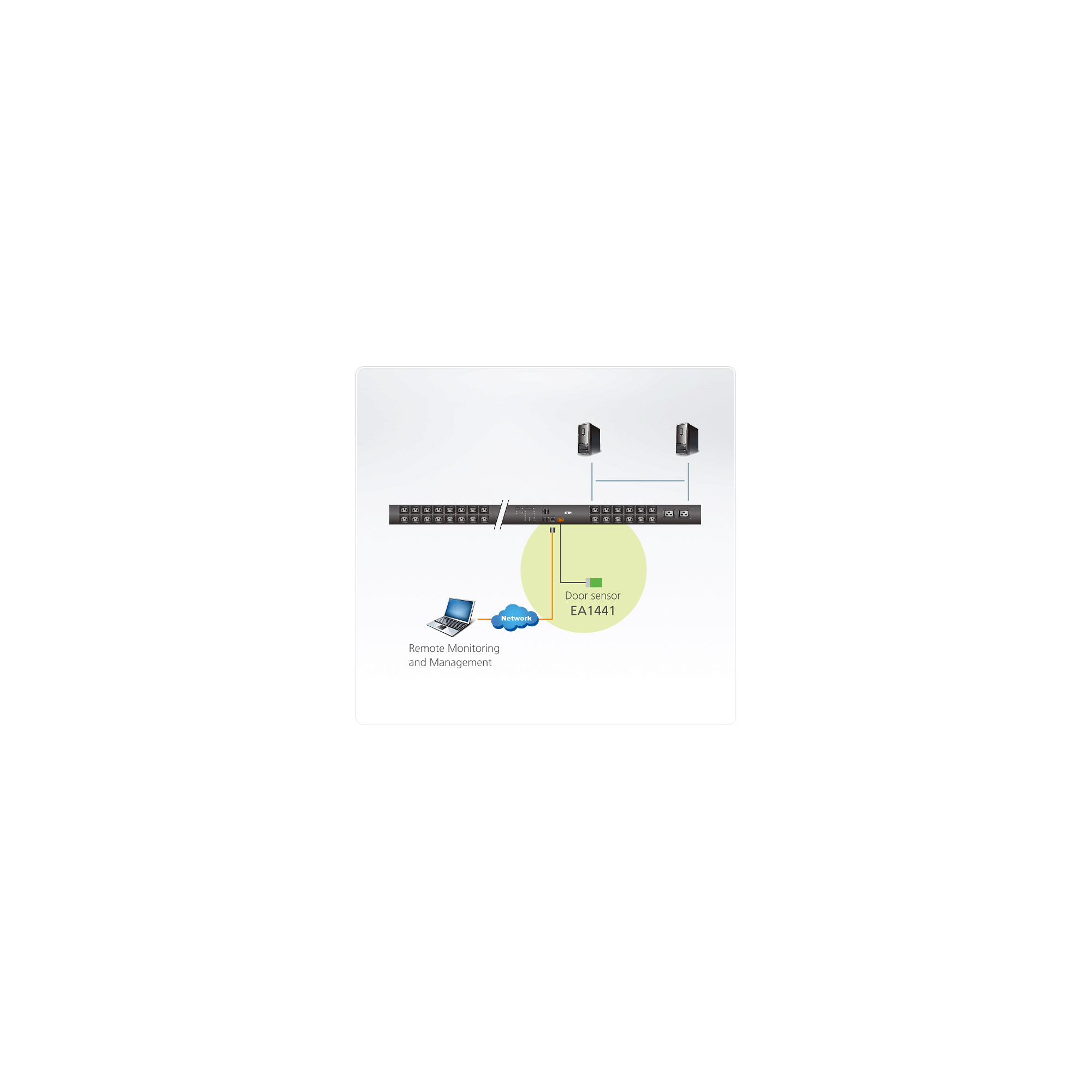 ATEN Capteur de proximit� inductif de porte