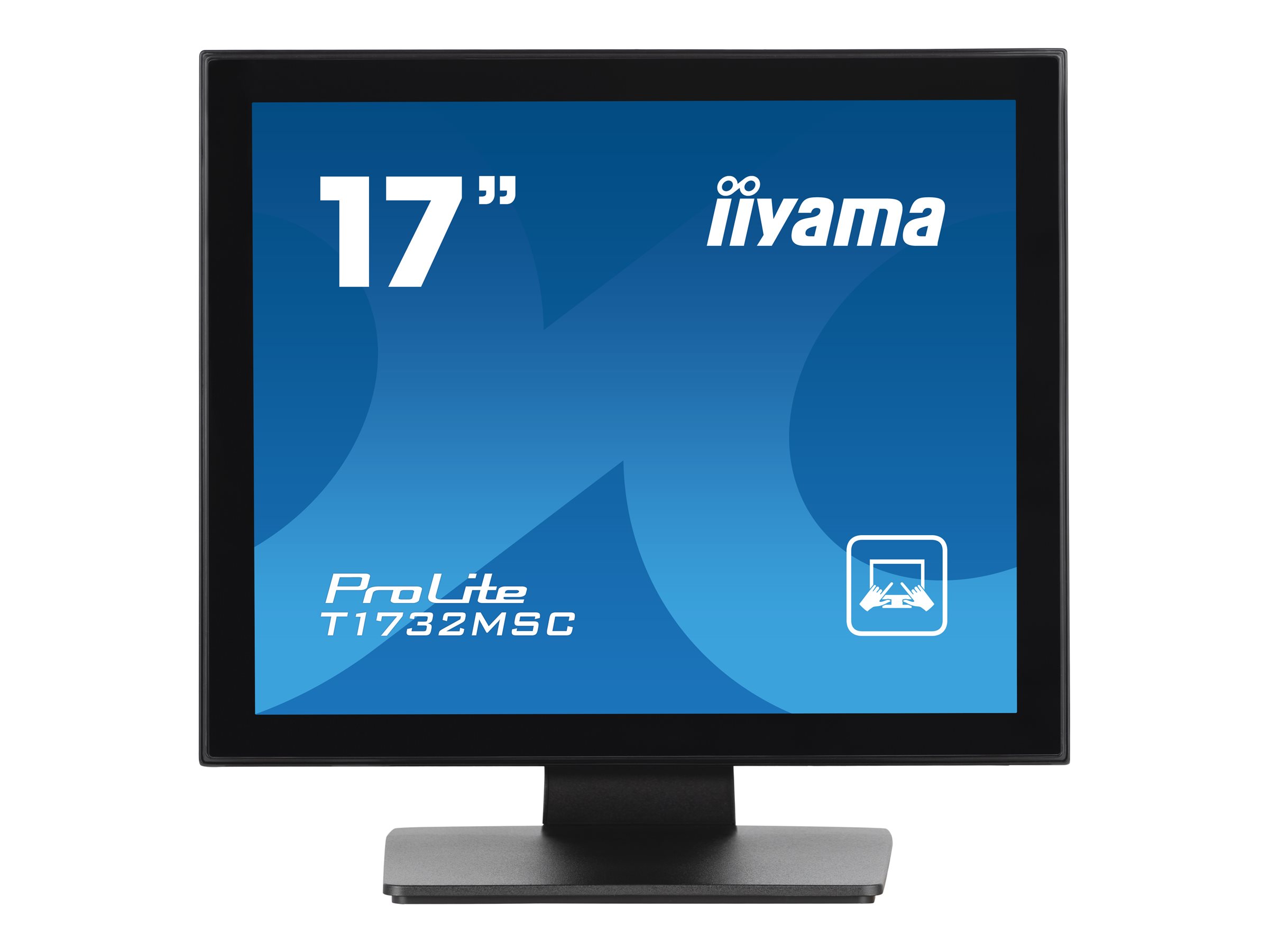 Iiyama ProLite T1732MSC-B1SAG - LED-Monitor - 43 cm (17)
