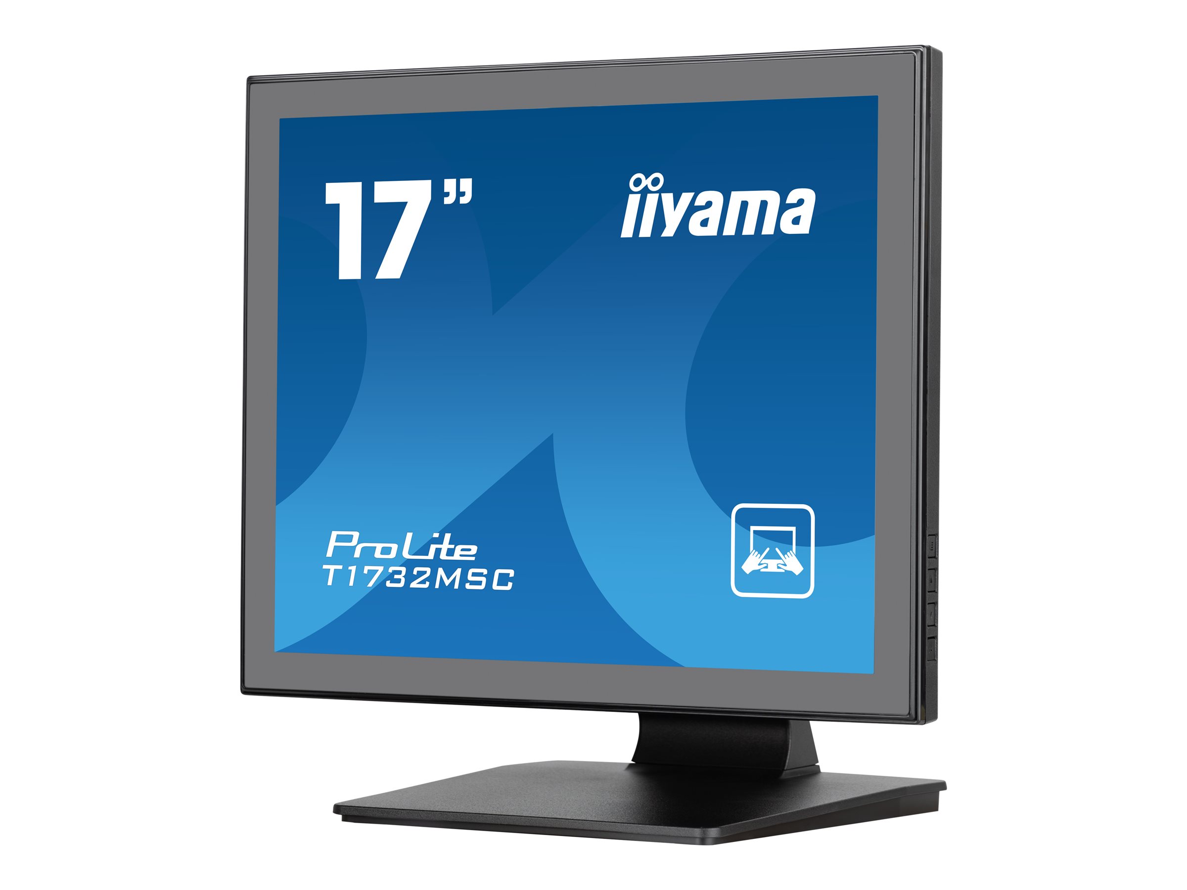 Iiyama ProLite T1732MSC-B1SAG - LED-Monitor - 43 cm (17)