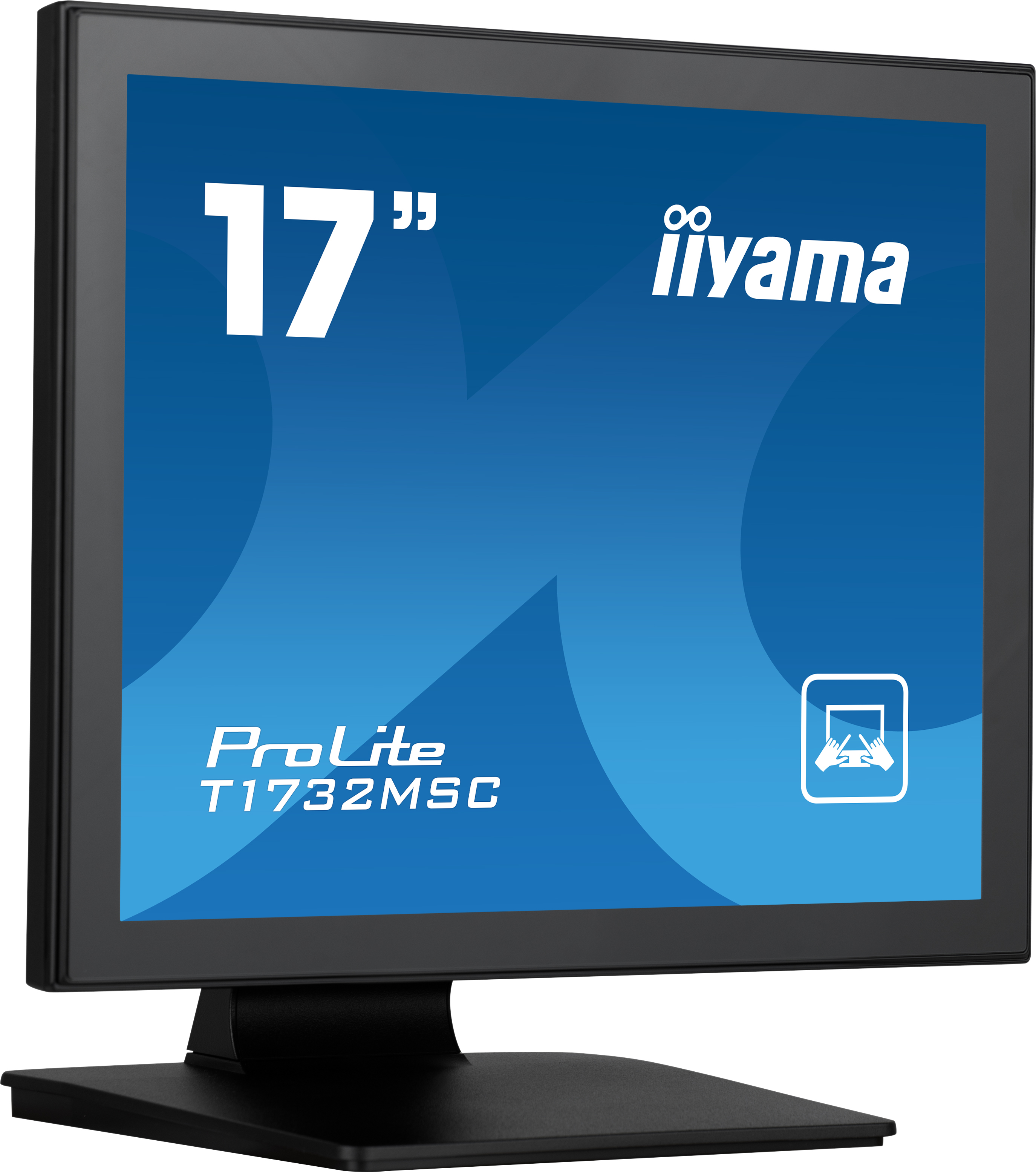 Iiyama ProLite T1732MSC-B1SAG - LED-Monitor - 43 cm (17)