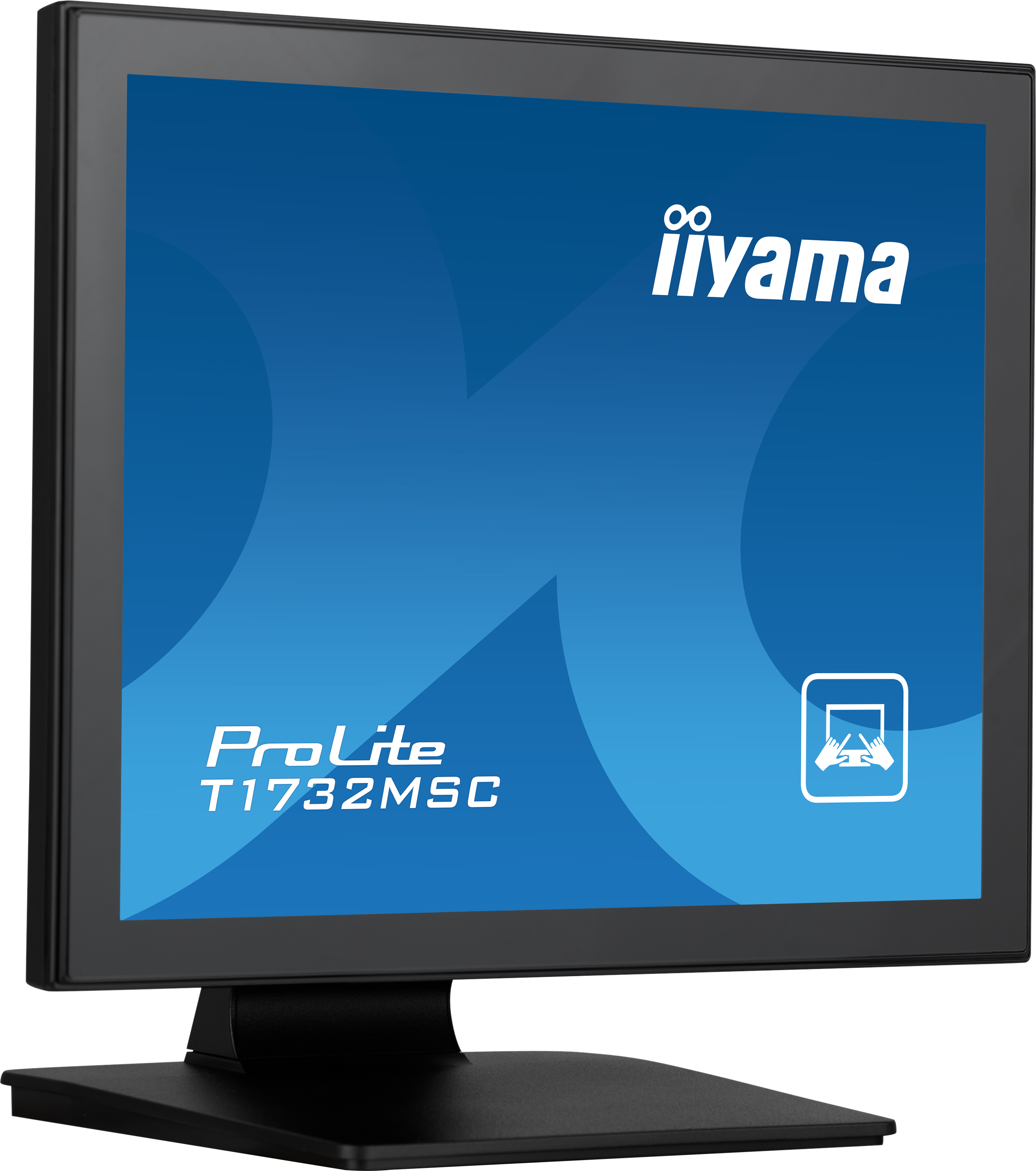 Iiyama ProLite T1732MSC-B1SAG - LED-Monitor - 43 cm (17)