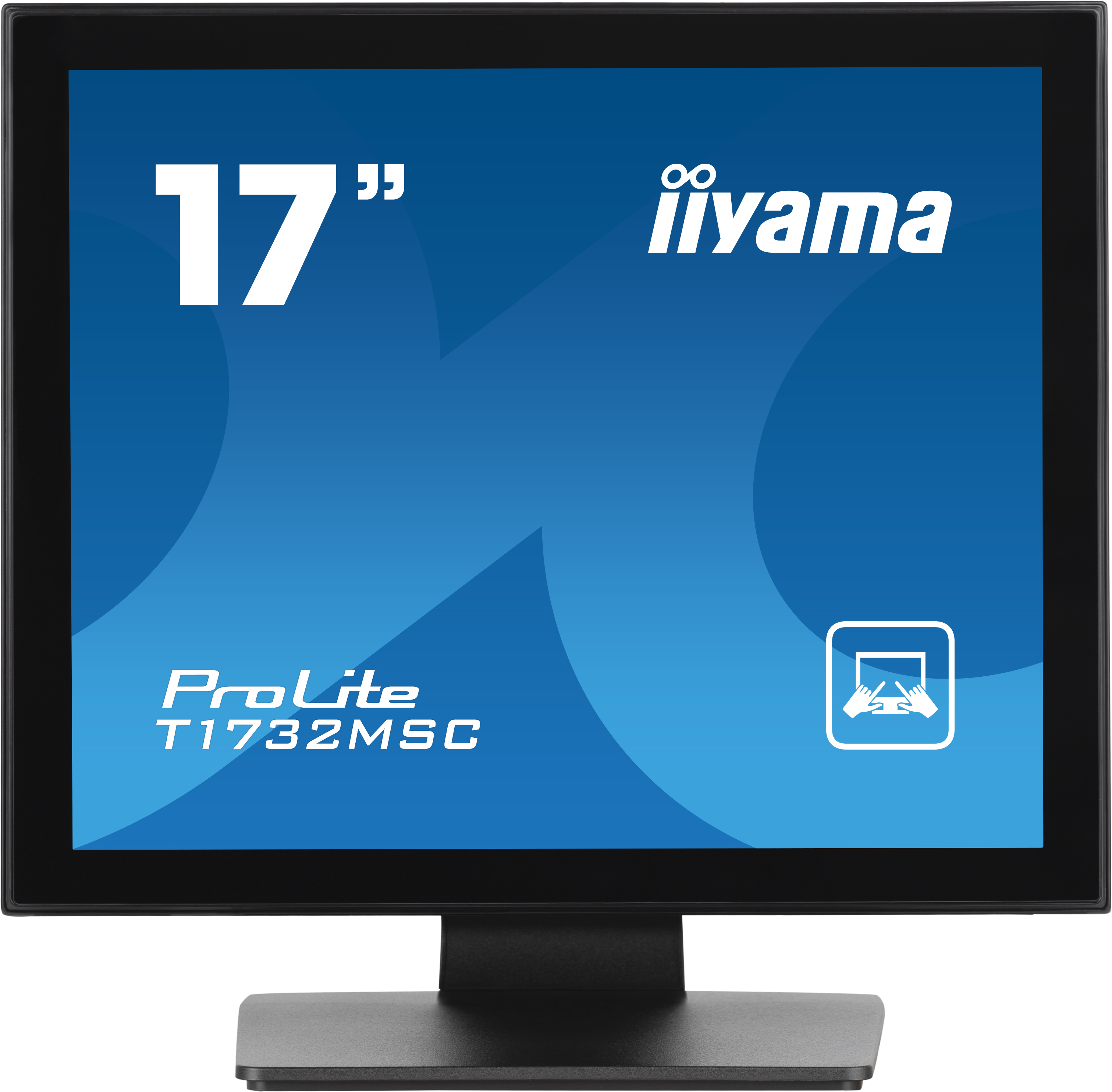 Iiyama ProLite T1732MSC-B1SAG - LED-Monitor - 43 cm (17)