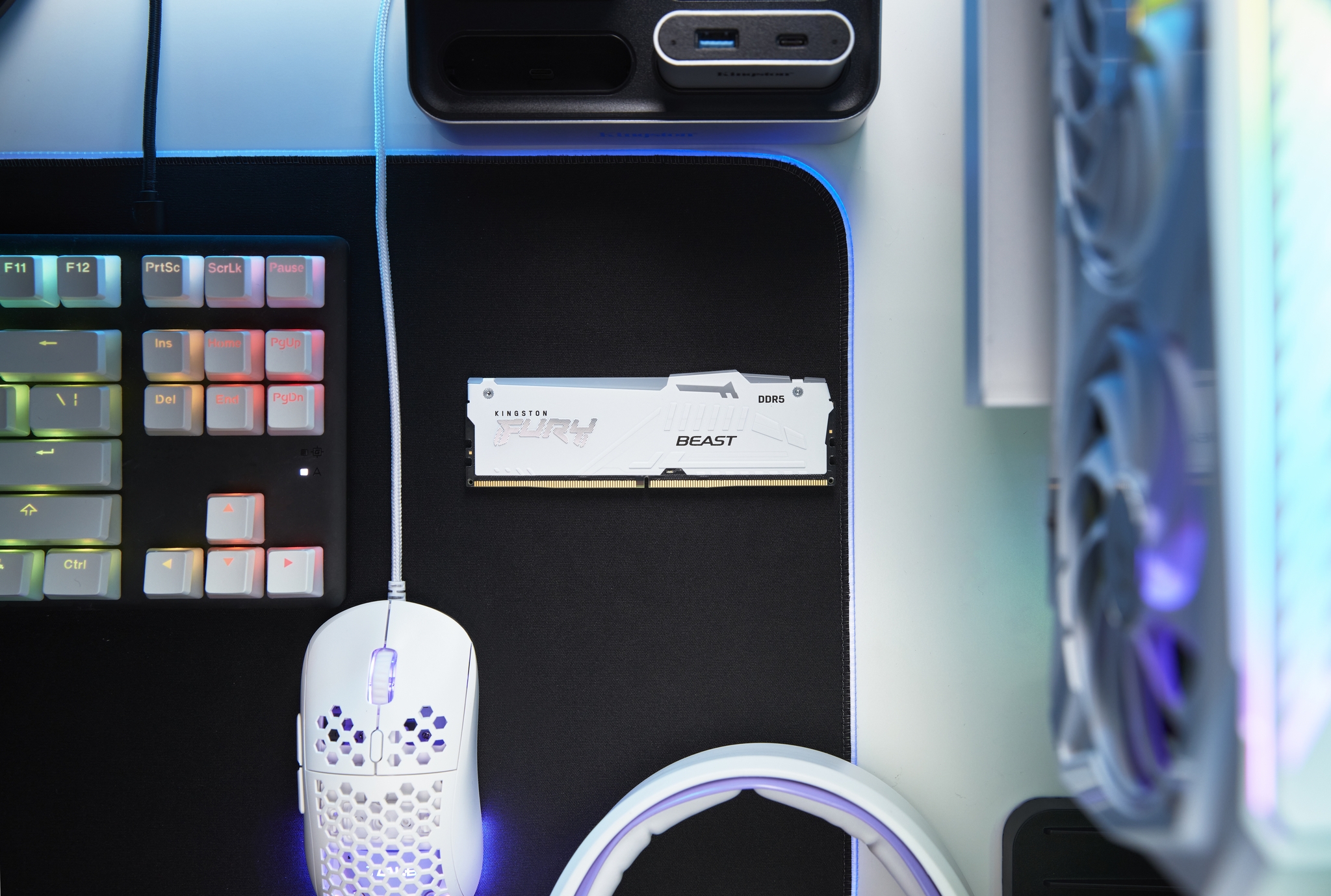 Kingston FURY Beast RGB - DDR5 - Kit - 32 GB: 2 x 16 GB