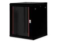 ROLINE 19 Zoll Wandgeh�use Basic Plus 600x600 BxT schwarz - Wandgeh�use