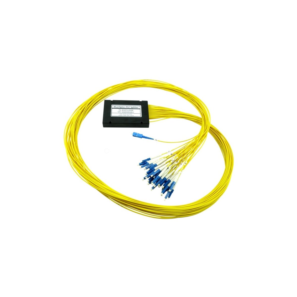 BlueOptics PLC Splitter ABS Box SC-UPC SC-UPC 1x8