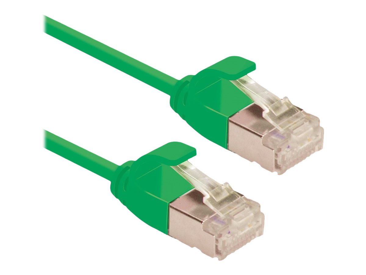 ROTRONIC-SECOMP Roline Green - Patch-Kabel - RJ-45 (M) zu RJ-45 (M)