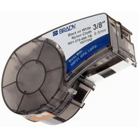 Brady 110893 Negro, Blanco Etiqueta para impresora autoadhesiva