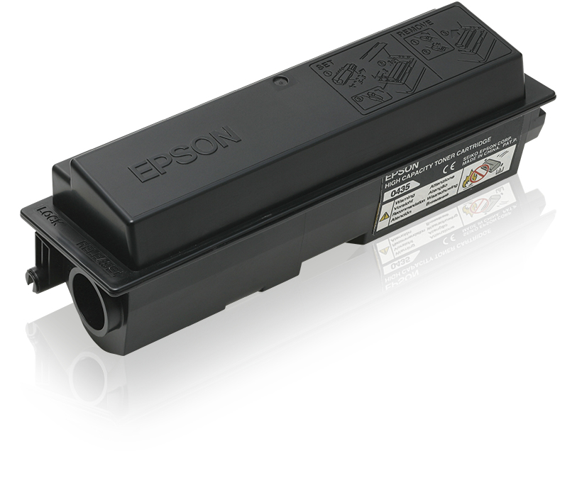 Epson 0435 - C13S050435 - Toner schwarz - f�r AcuLaser M2000D, M2000DN, M2000DT, M2000DTN