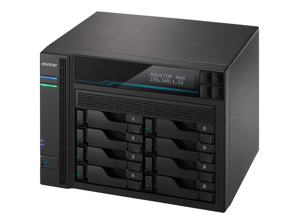 Asustor Lockerstor 8 AS6508T - NAS-Server - 8 Schchte