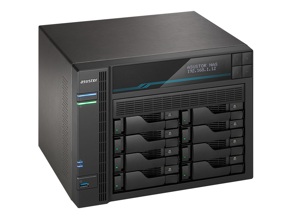 Asustor Lockerstor 8 AS6508T - NAS-Server - 8 Schchte