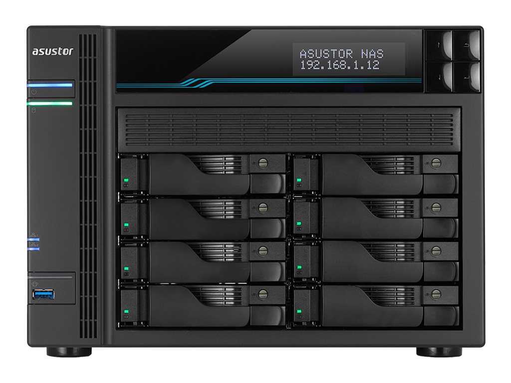 Asustor Lockerstor 8 AS6508T - NAS-Server - 8 Schchte