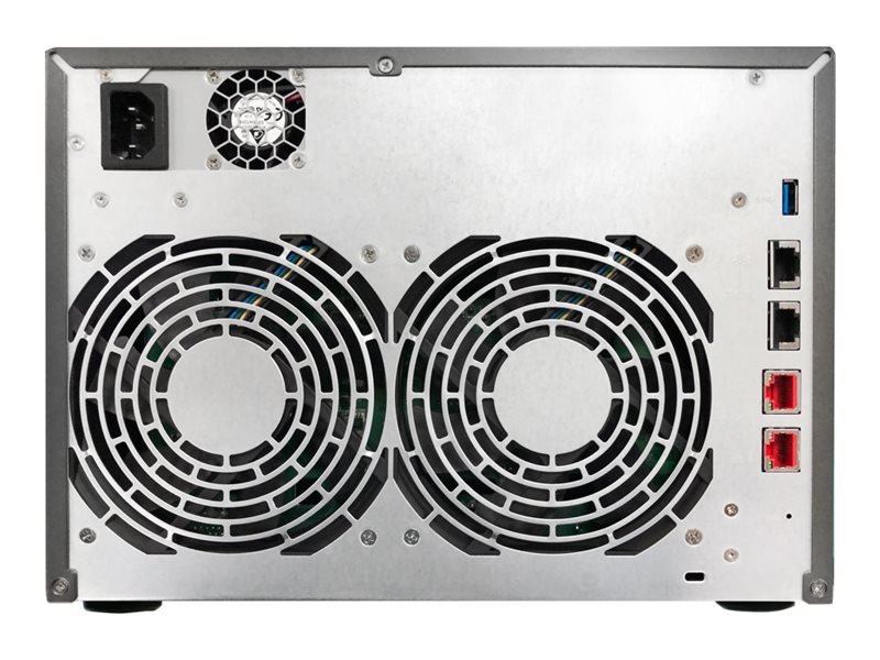 Asustor Lockerstor 8 AS6508T - NAS-Server - 8 Schchte