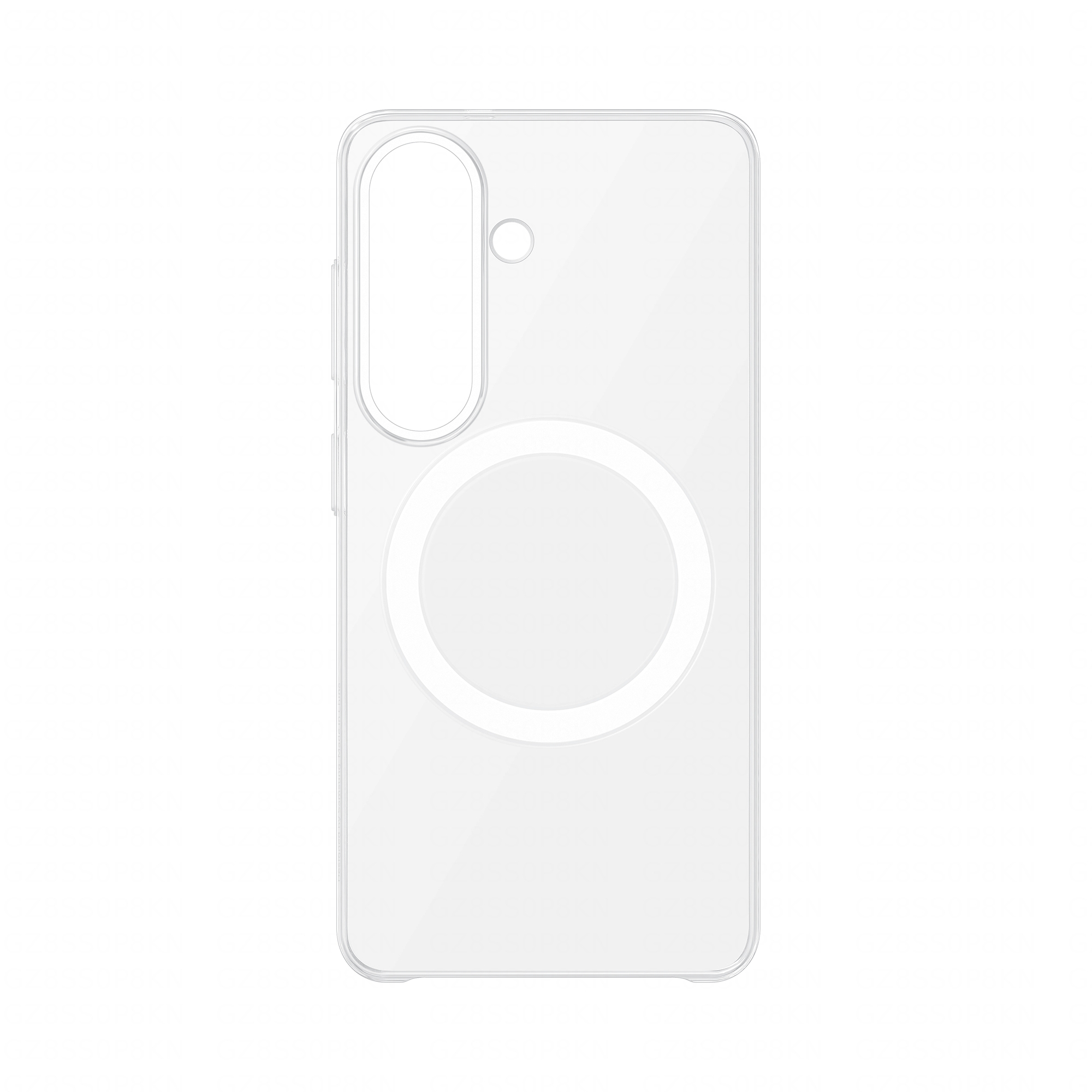 Samsung EF-CS942CTEGWW mobile phone case 16 cm (6.3) Cover Transparent