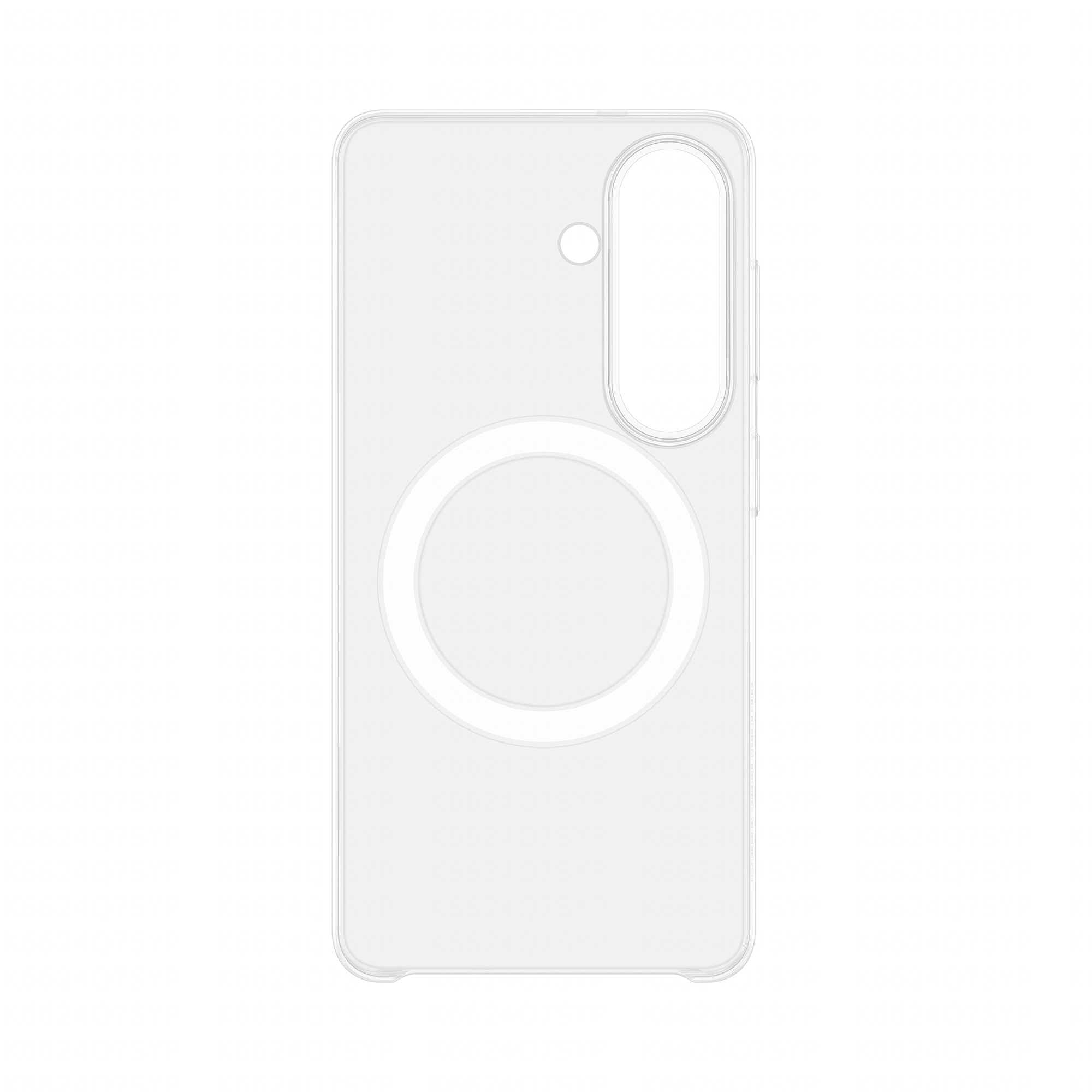 Samsung EF-CS942CTEGWW mobile phone case 16 cm (6.3) Cover Transparent