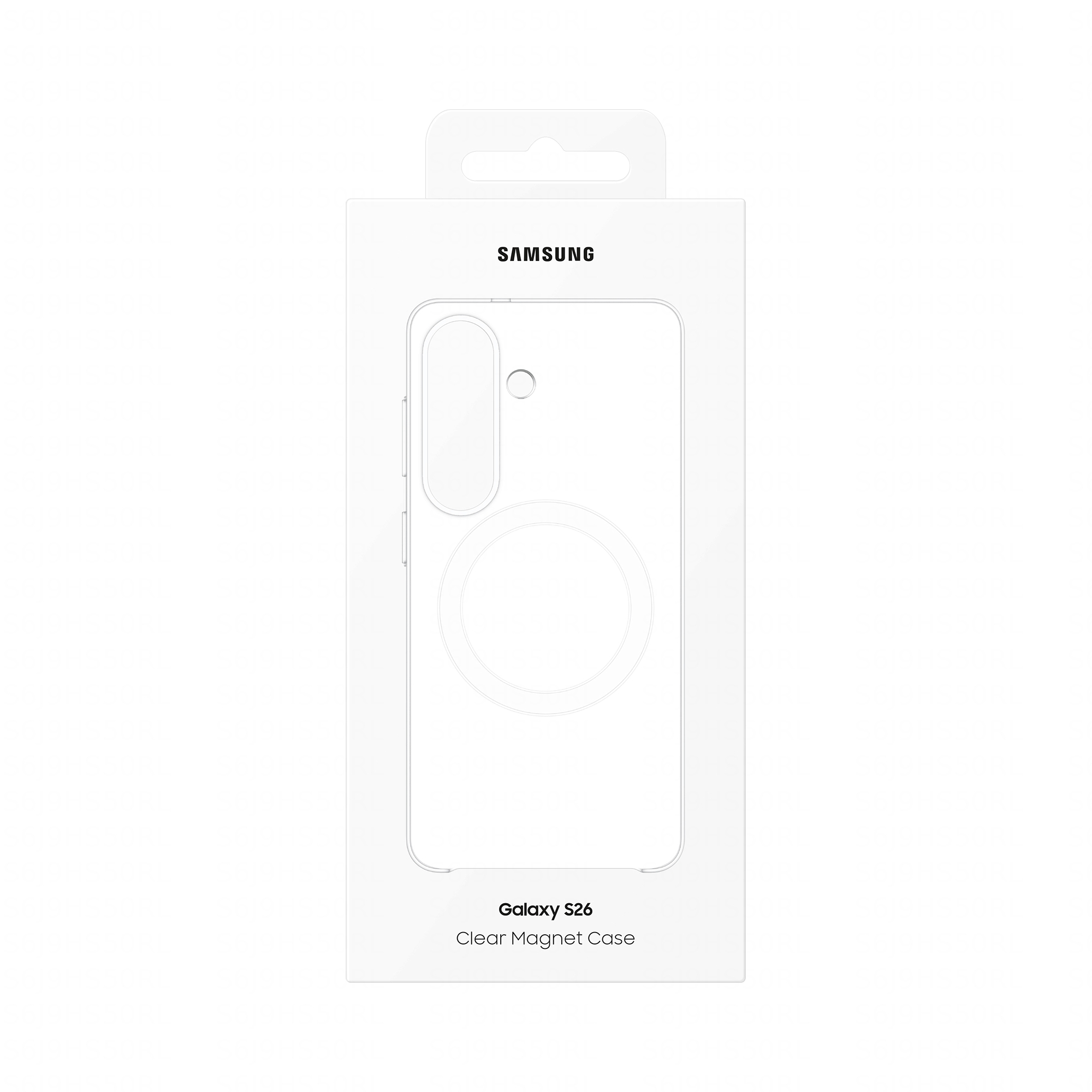 Samsung EF-CS942CTEGWW mobile phone case 16 cm (6.3) Cover Transparent