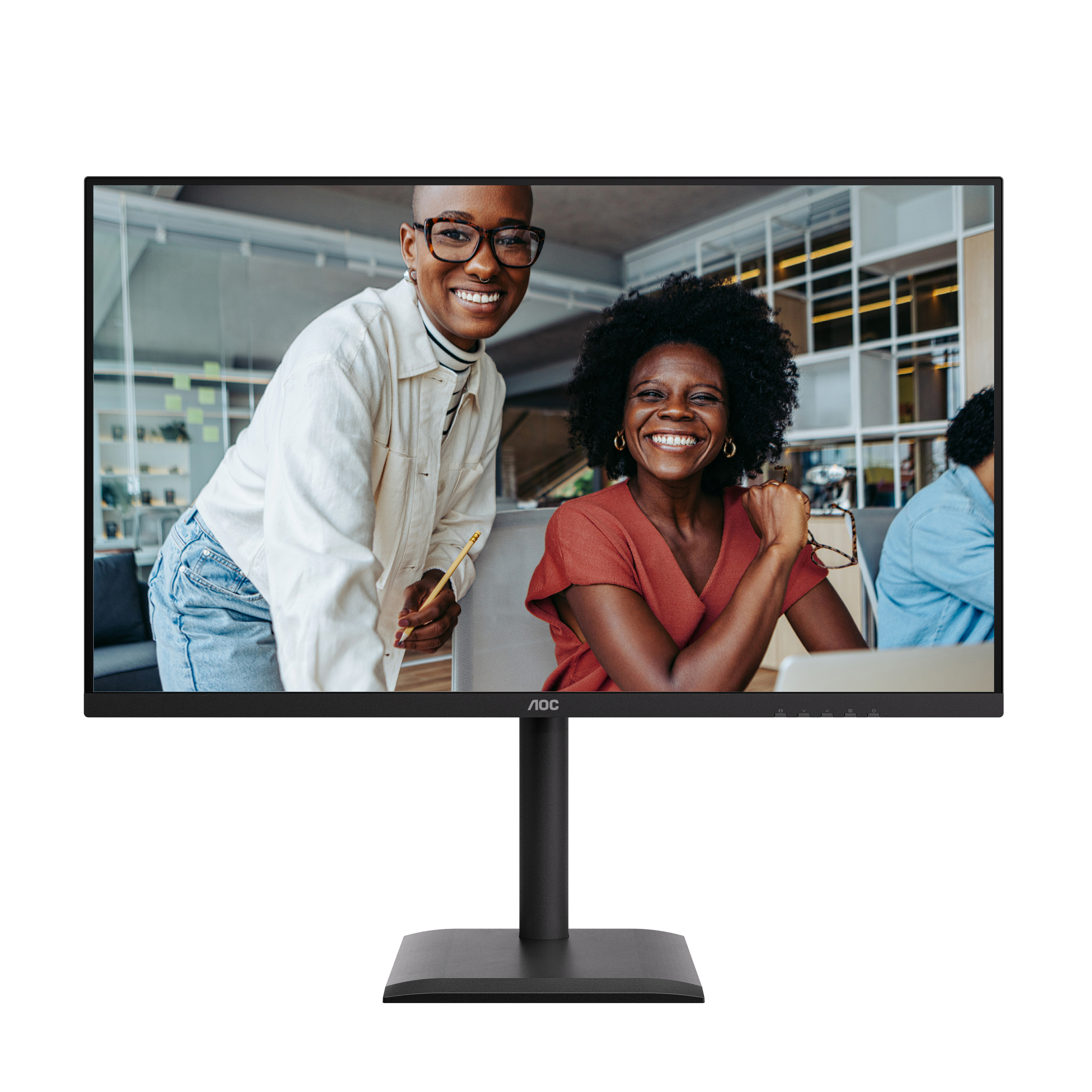 AOC E4 Q32E4U computer monitor 80 cm (31.5) 2560 x 1440 pixels Quad HD LED Black