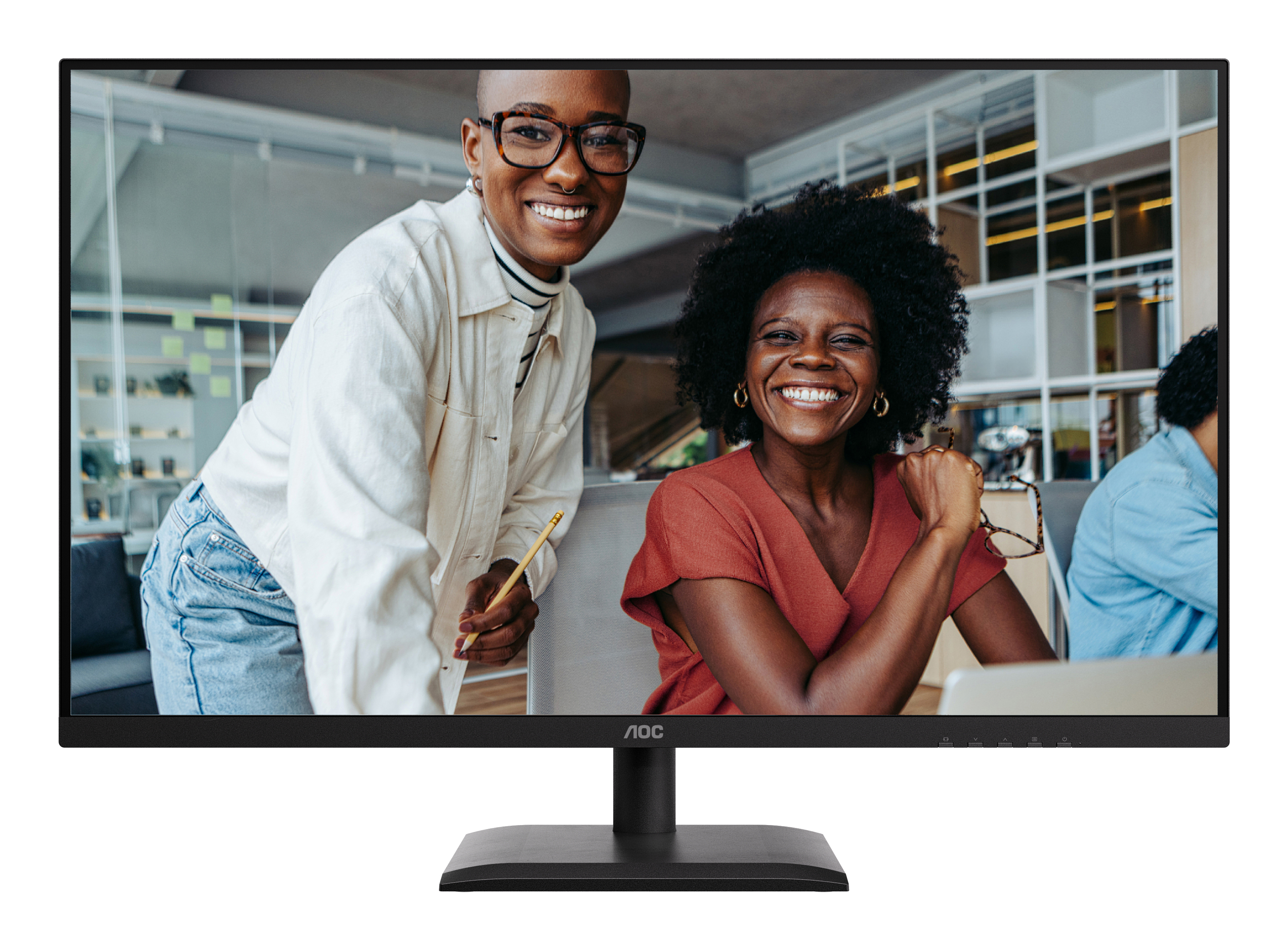 AOC E4 Q32E4U computer monitor 80 cm (31.5) 2560 x 1440 pixels Quad HD LED Black
