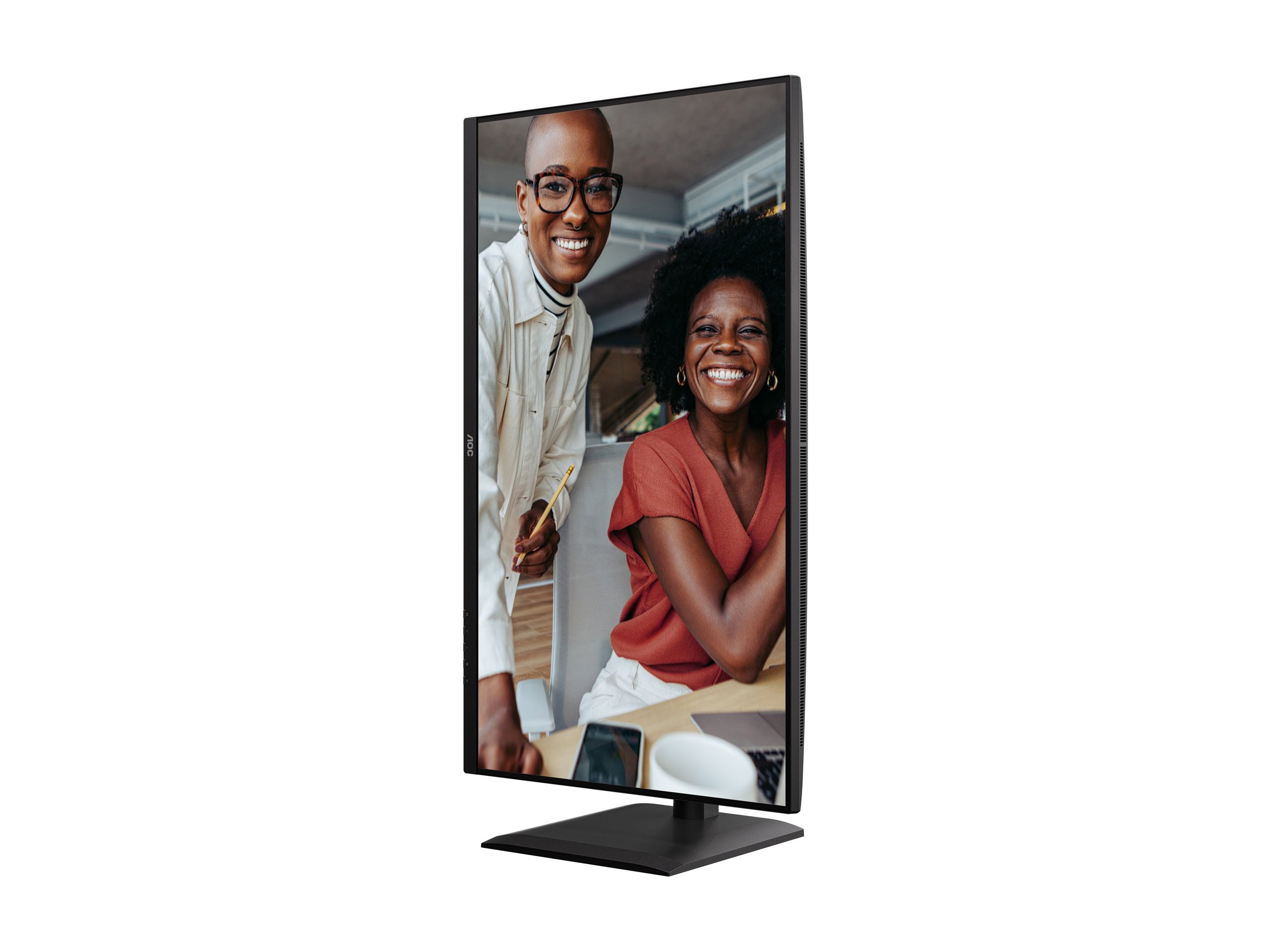 AOC E4 Q32E4U computer monitor 80 cm (31.5) 2560 x 1440 pixels Quad HD LED Black
