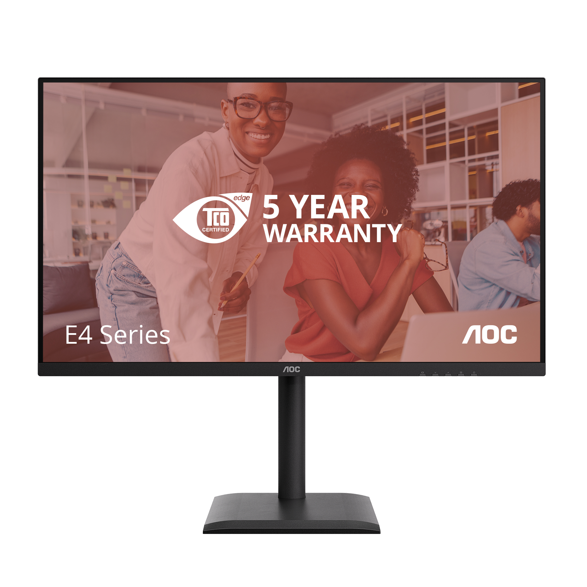 AOC E4 Q32E4U computer monitor 80 cm (31.5) 2560 x 1440 pixels Quad HD LED Black
