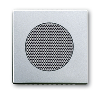 BUSCH JAEGER 8200-0-0080 - Aluminium - Silber - konventionell - Busch-Jaeger - loudspeaker insert 8223 U - 63 mm - 63 mm