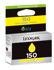 Lexmark 14N1610E cartuccia dinchiostro 1 pz Originale Resa elevata (XL) Giallo
