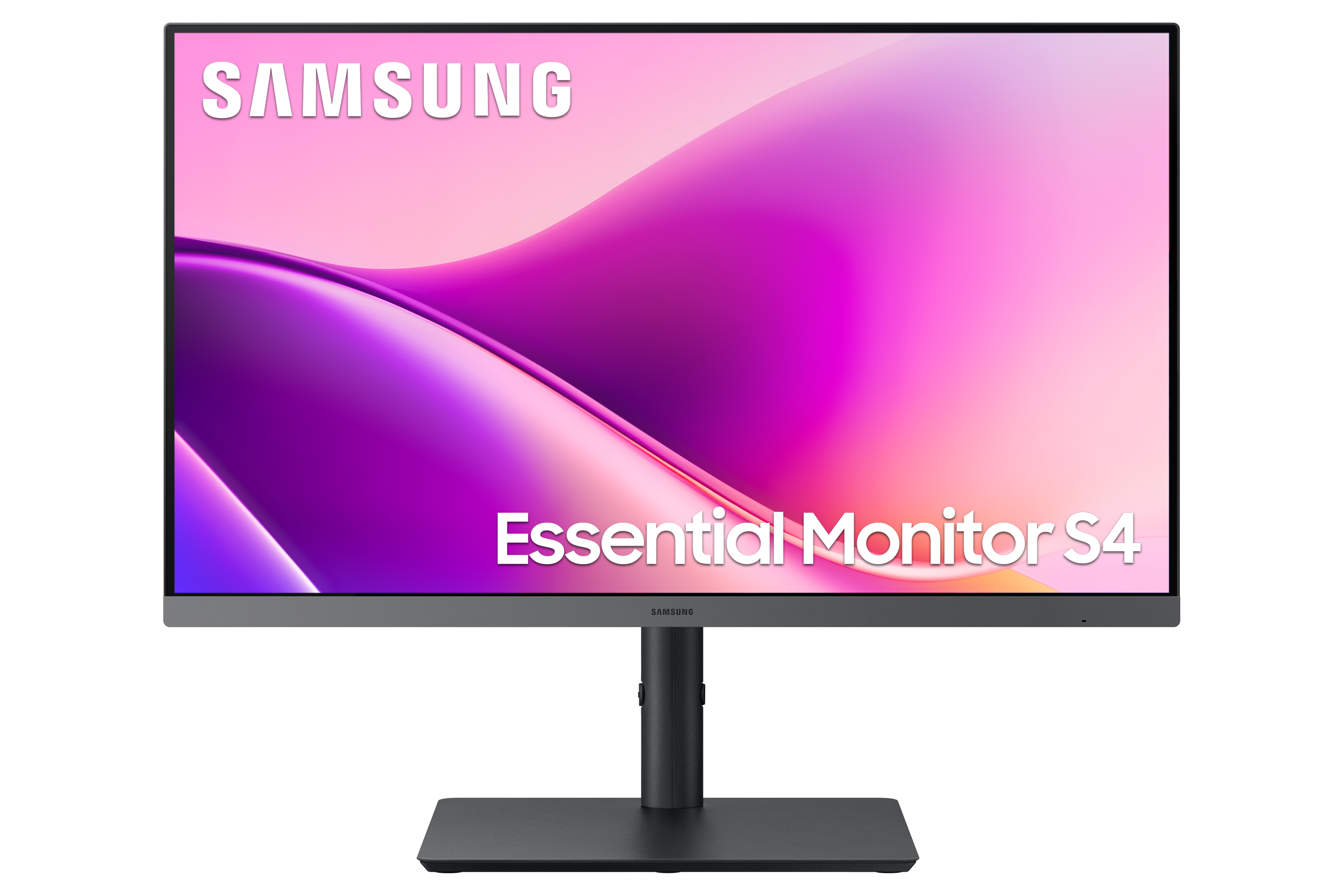 Samsung S43UF computer monitor 61 cm (24) 1920 x 1080 pixels Full HD LCD Black